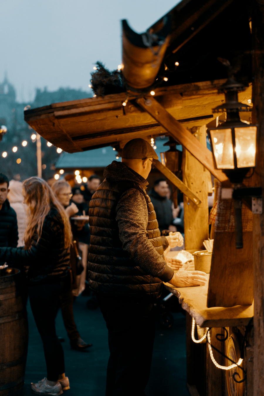 Street Food & Drinks